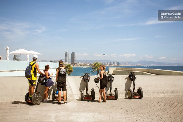 Barcelona Segway Tour - Booking Information