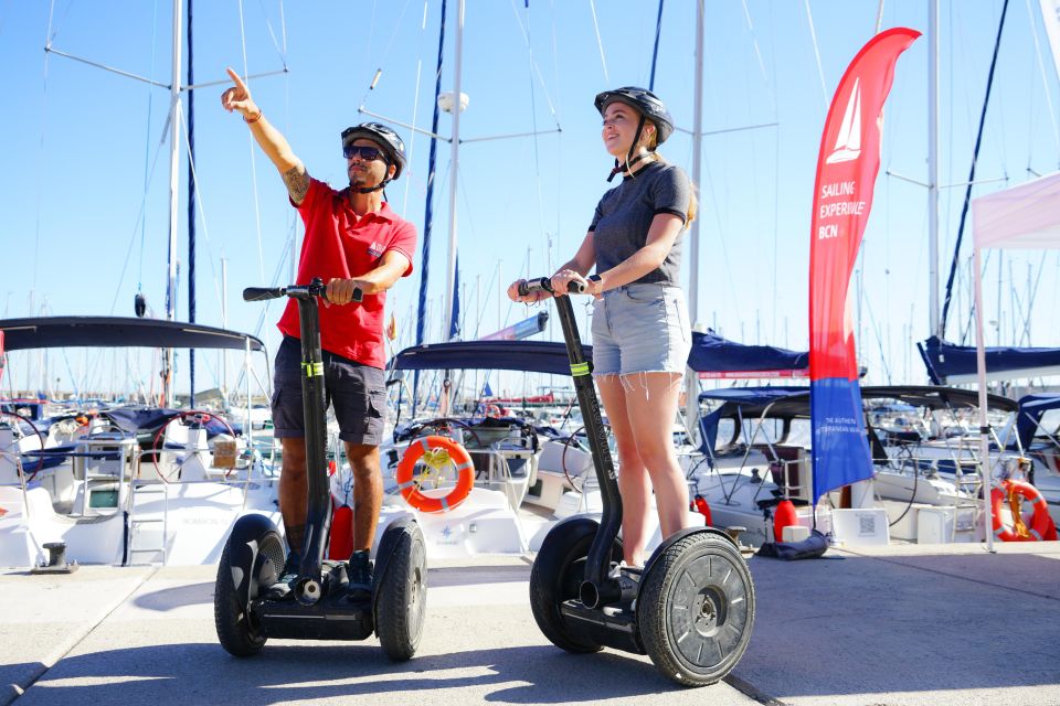 Barcelona: Segway Tour & Sailing Experience - Traveler Reviews