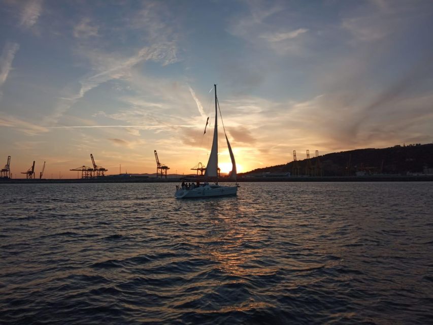 Barcelona: Sunset Live Sax and Sailing Experience - Directions