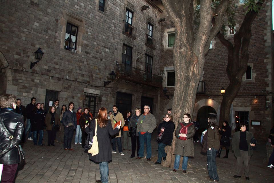 Barcelona: The Ghost Walking Tour - Meeting Point