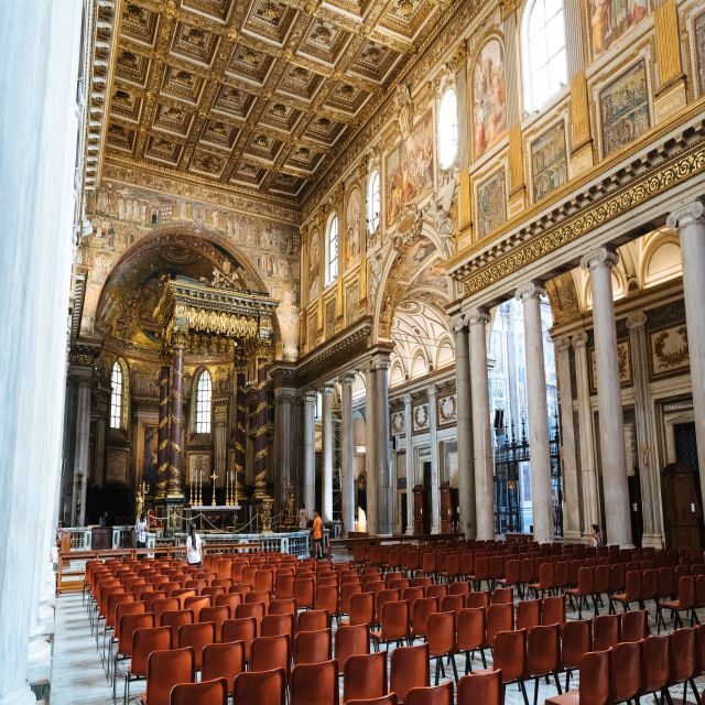 Basilica Di Santa Maria Maggiore, Rome Private Walking Tour - Activity Highlights