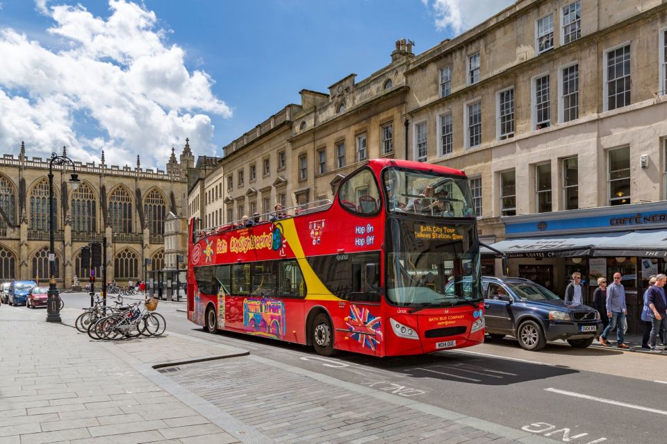 Bath: City Sightseeing Hop-On Hop-Off Bus Tour - Tour Stops