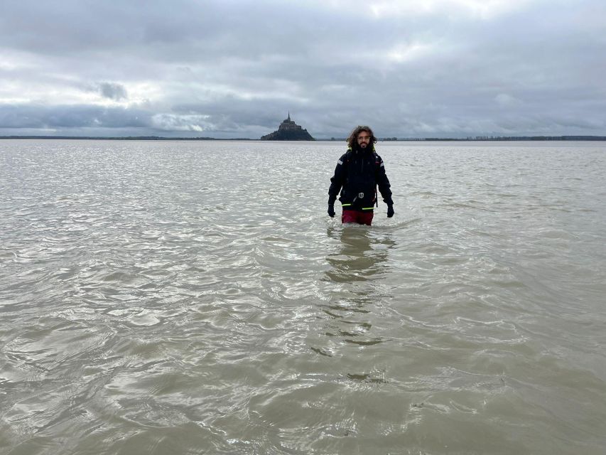 Bay of Mont Saint-Michel : At High Tide Guided Hike - Restrictions