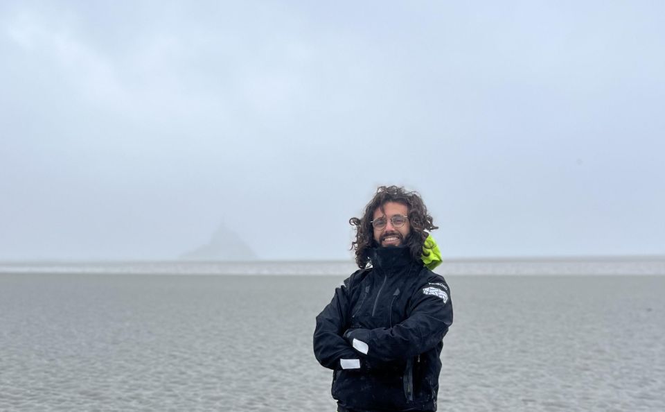 Bay of Mont Saint-Michel : Heading For Tombelaine Island - Important Information