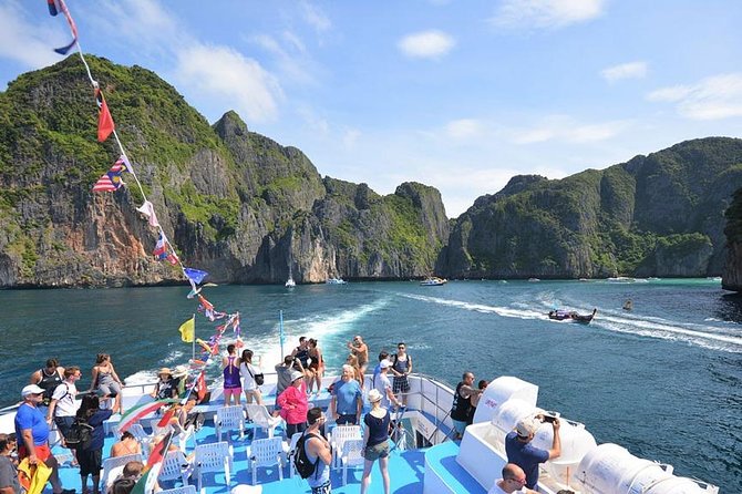 Beautiful Phi Phi Islands Trip By Ferry From Phuket - Booking Details