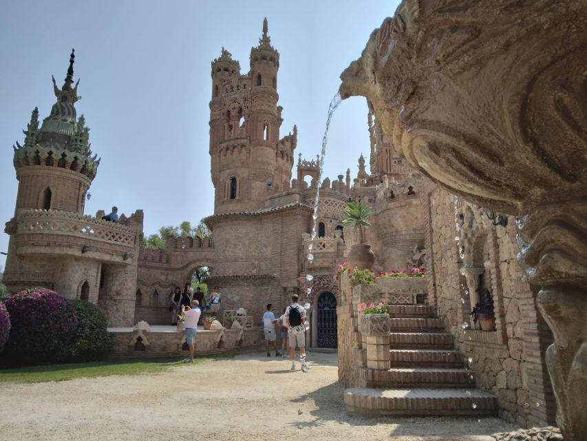 Benalmadena: Colomares Castle Tour With Entry Ticket - Restrictions