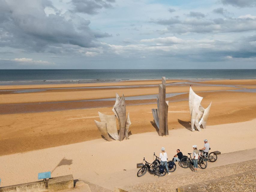 Best of D-Day Cycling Tour - 2 Days - Overnight Stay in Bayeux