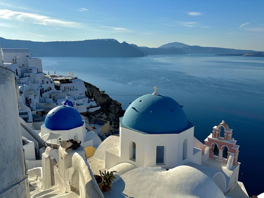 Best of Santorini Walking Tour With Wine Tasting - Tour Description