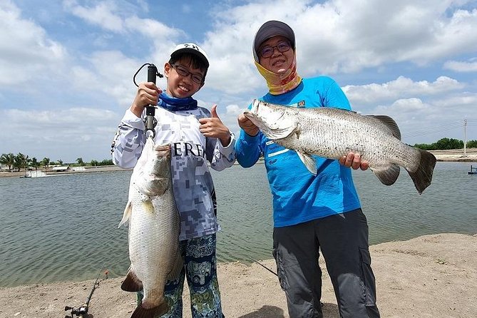 Big Barramundi Lure Fishing Thailand - Common questions