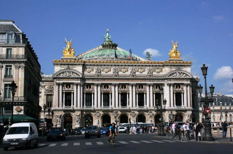 Big Sightseeing Tour of Paris With Audio Guide - Exclusions