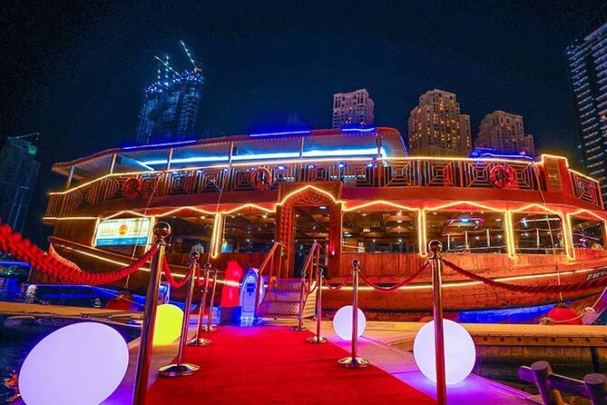 Birthday Party With Cake & Decorations Dhow Cruise Creek Dubai - Confirmation and Accessibility