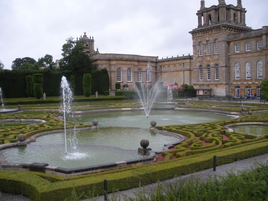 Blenheim Palace in a Day Private Tour With Admission - Itinerary