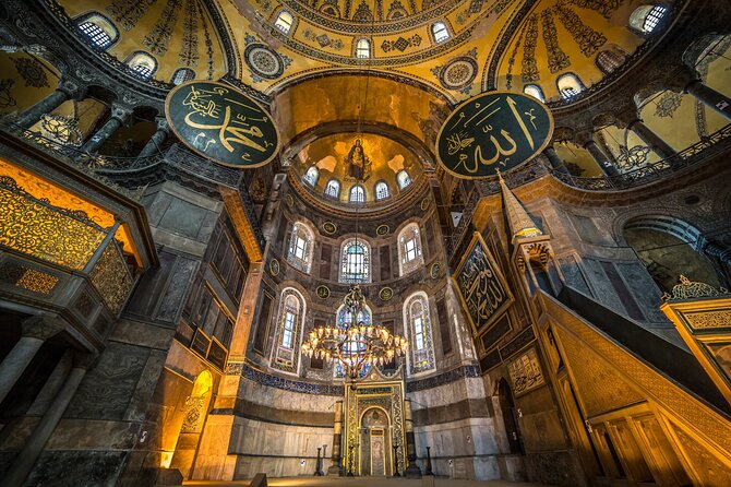 Blue Mosque, Hagia Sophia and Istanbul Old City Private Tour - Cancellation Policy Details