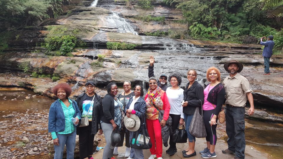 Blue Mountains Day Tour Small Group From Sydney - Booking Information and Transportation Details