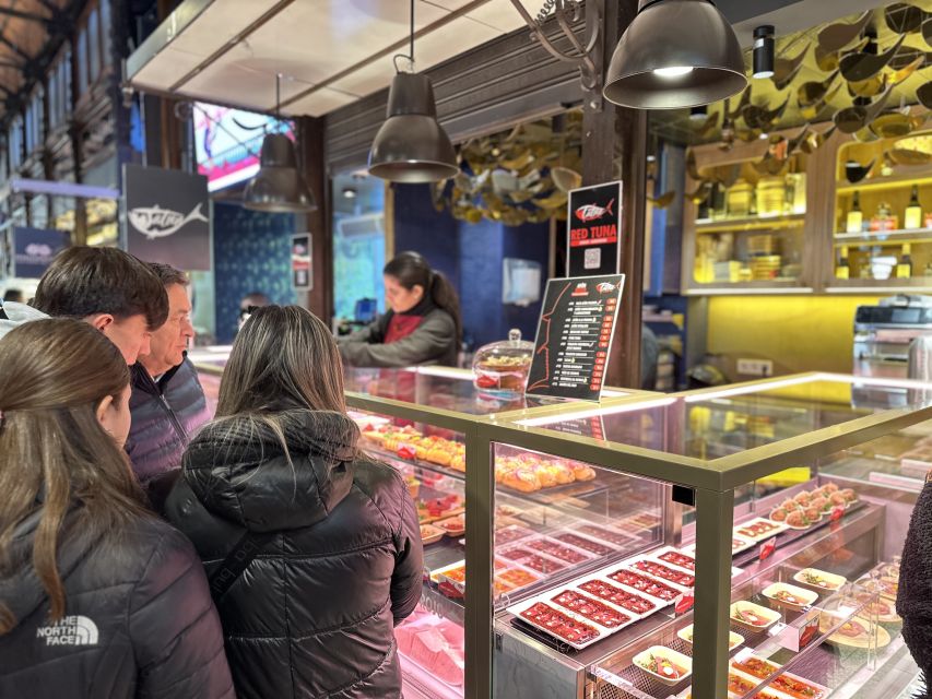 Bluefin Tuna Tasting in the Most Prestigious Market of Spain - Booking Information