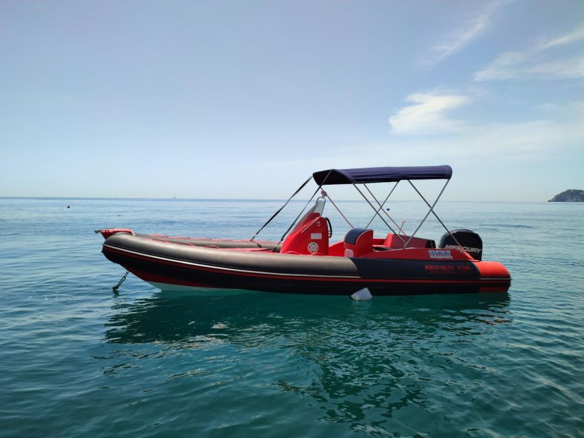 Boat Rental With License in Letojanni - Insurance Coverage and Extra Services