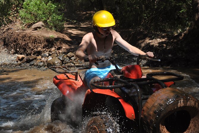 Bodrum Forest, Mud, and Streams Quad Safari With Pickup - Important Information