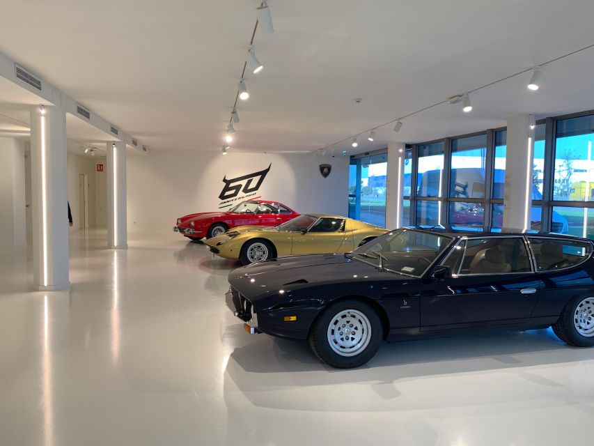 Bologna: Pagani, Ferrarri, & Lamborghini Museums With Lunch - Included in the Tour