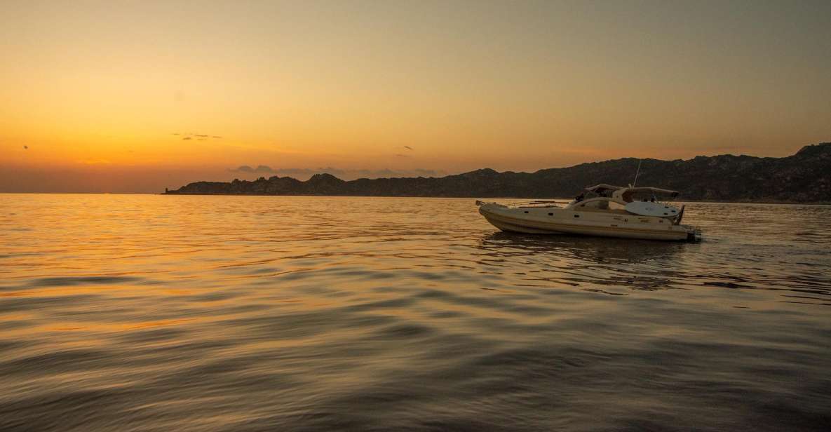 Bonifacio: Sunset Aperitif Dining Boat Tour - Important Information