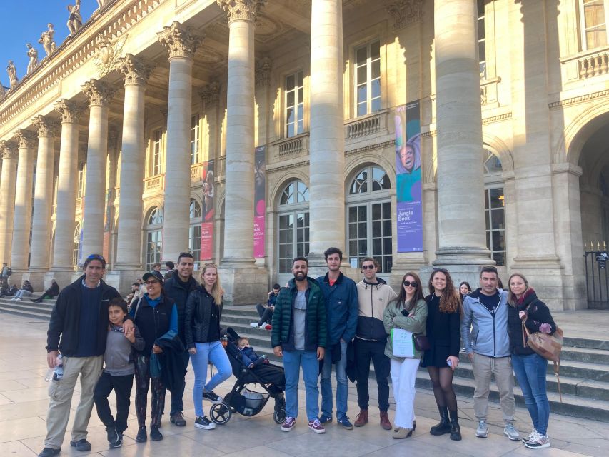 Bordeaux: Free Walking City Tour - Important Tips and Recommendations
