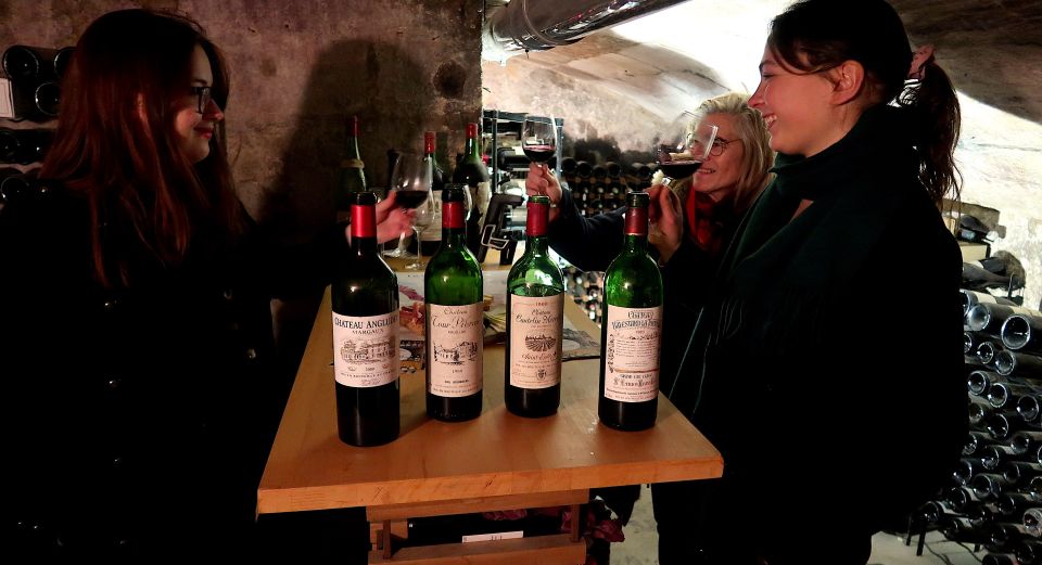 Bordeaux: Vintage Wine Tasting With Charcuterie Board - Discover Bordeauxs Wine Traditions