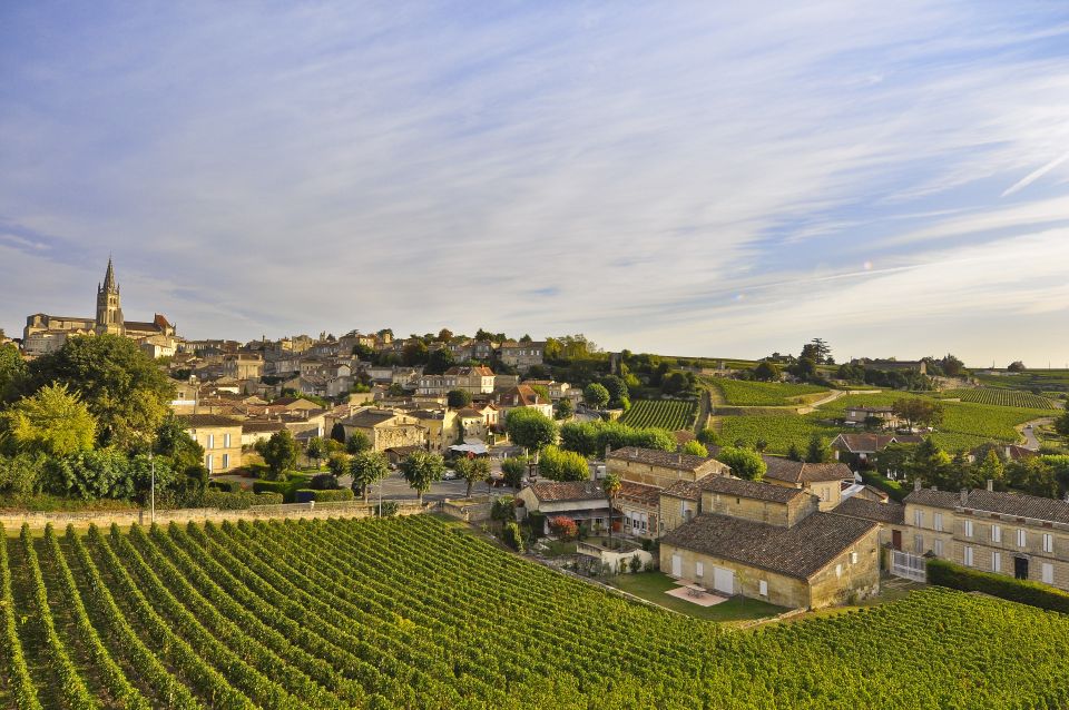 Bordeaux: Wine Country Vineyards Tour W/ Local Wine Tastings - Booking Information