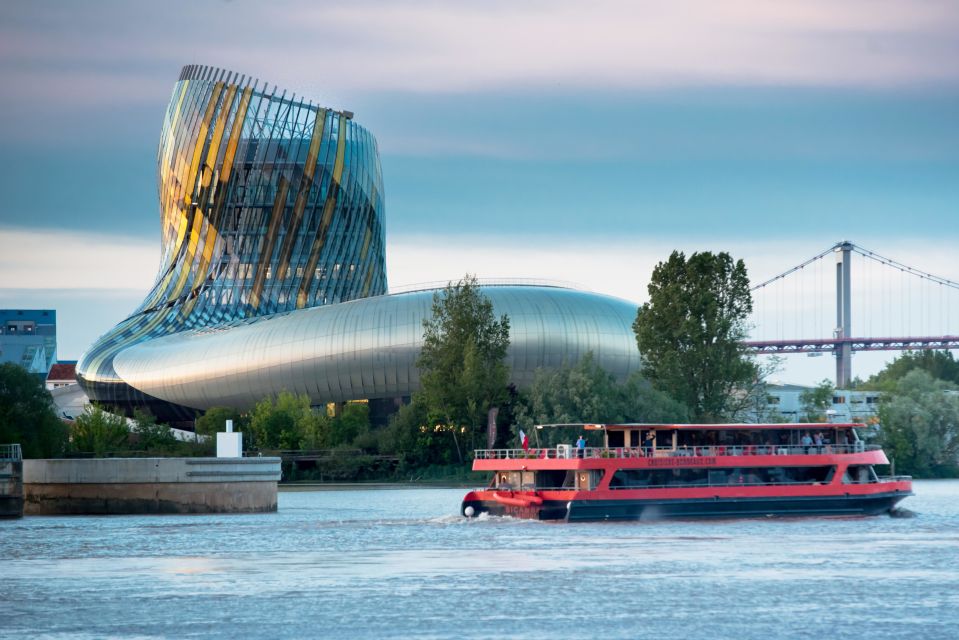 Bordeaux: Wine Tasting Cruise - Inclusions