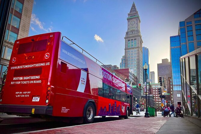 Boston Hop-On Hop-Off All Day Sightseeing Tour - Service Improvements