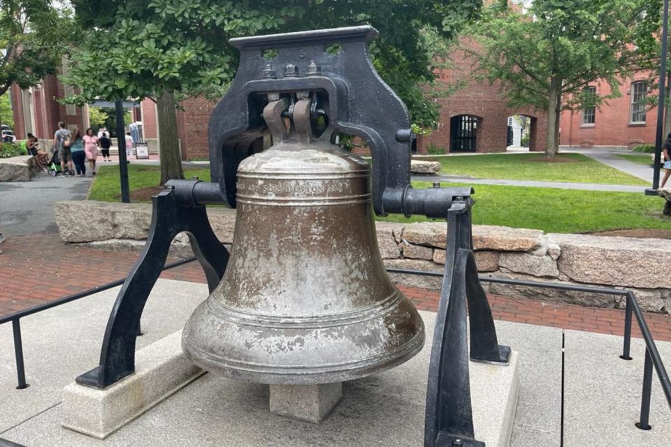 Boston: Salem Witch Trials & Freedom Trail Self-Guided Tour - Full Tour Description