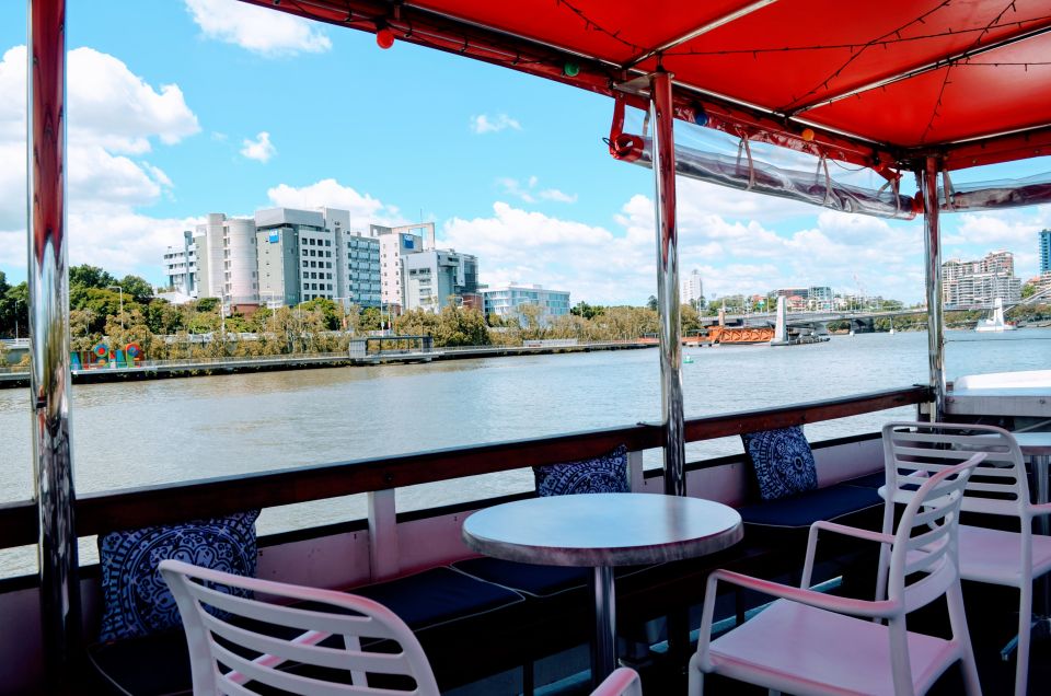 Brisbane: Midday River Sightseeing Cruise - Meeting Point