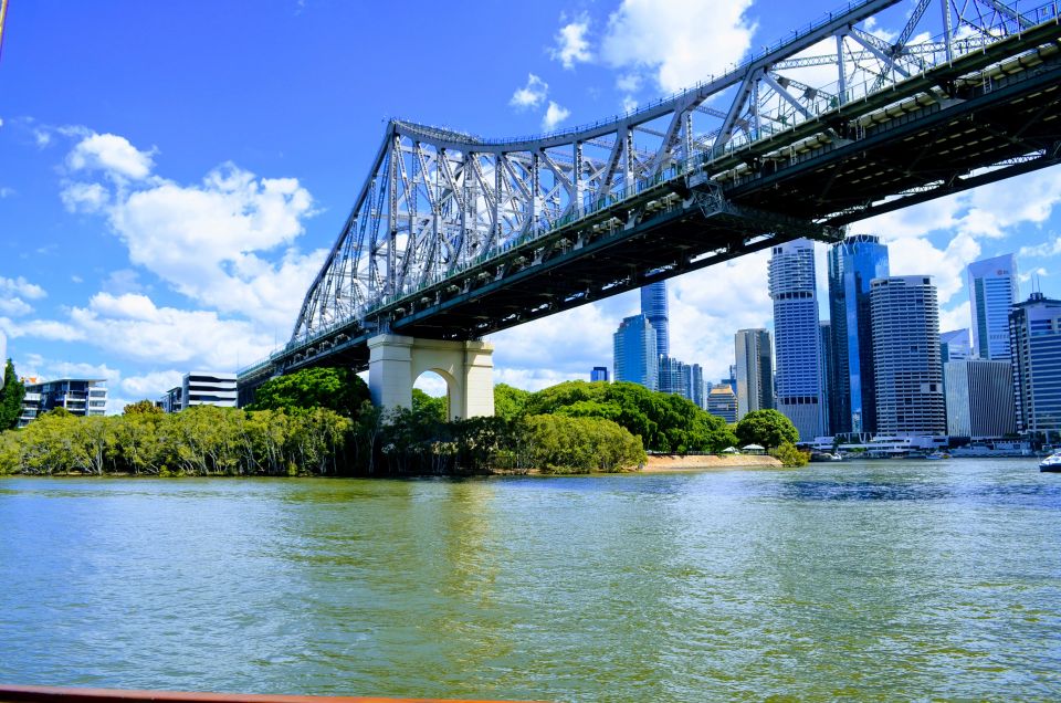 Brisbane: Sightseeing River Cruise With Morning Tea - Directions