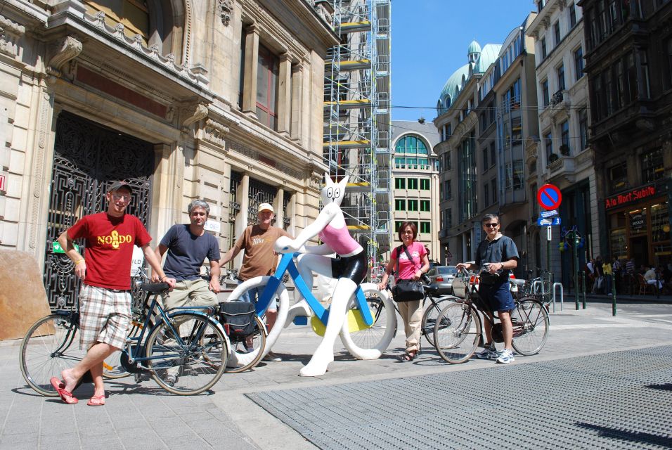 Brussels: Sightseeing Bike Tour - Customer Reviews