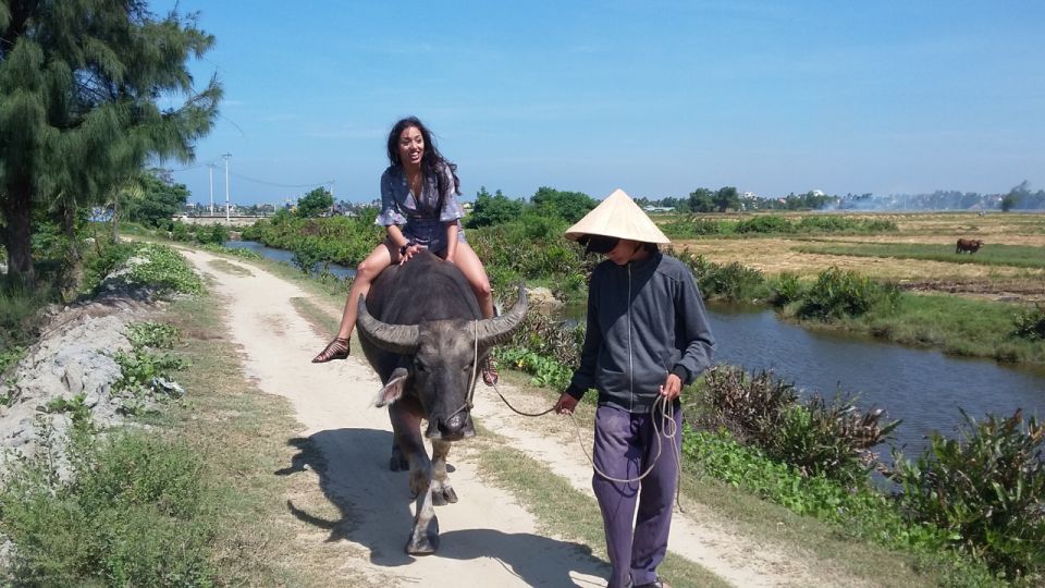 BUFFALO RIDING ADVENTURE AND BASKET BOAT TOUR - Tour Description (Continued)