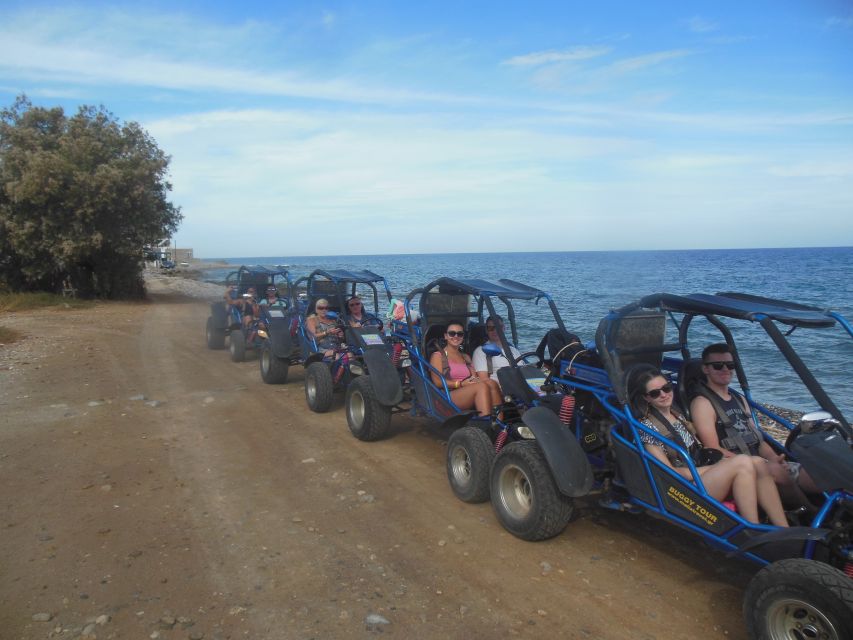 Buggy Safari Crete (Transfer and Lunch) Analipsi- Hersonisos - Dropoff Locations