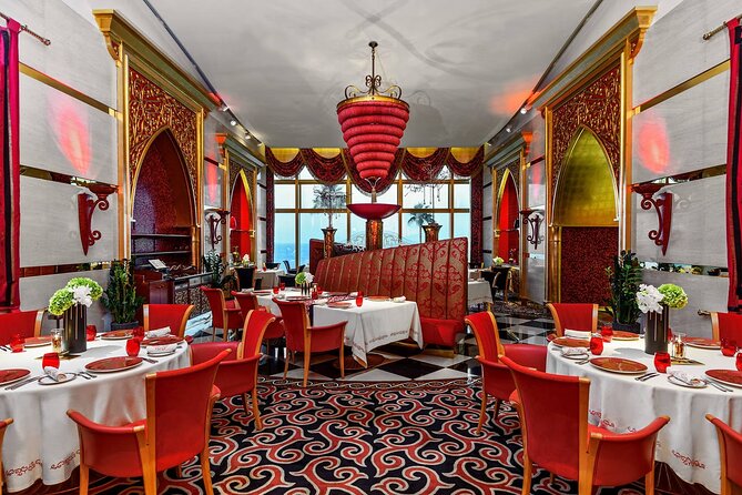 Burj Al Arab Tour With Dinner at Al Iwan With Transfers Option - Dining Experience at Al Iwan