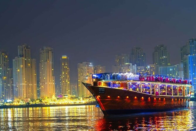 Burj Khalifa at the Top and Luxury Dhow Cruise Dinner - Experiencing the Luxury Dhow Cruise