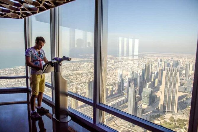 Burj Khalifa With (Lunch or Dinner) & Tickets - Booking Information