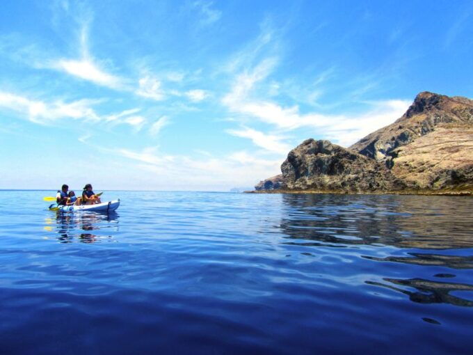 Cabo De Gata: Natural Park Kayaking and Snorkel Excursion - Inclusions and Meeting Point