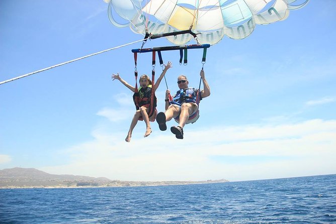 Cabo San Lucas Parasailing Experience - Reviews and Feedback