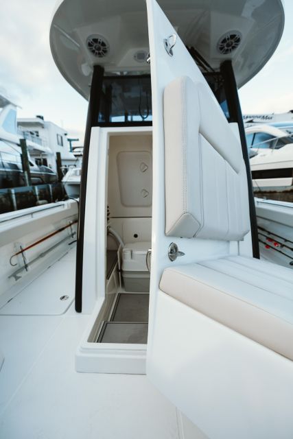 Cagliari: Aquila 28 Catamaran Daycruiser Rental - Experience Highlights