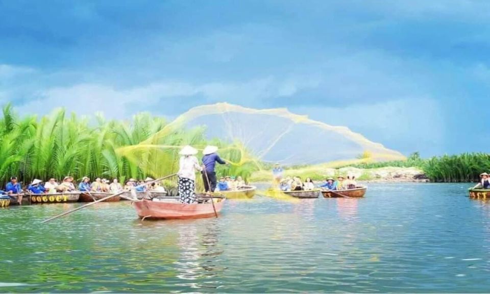 Cam Thanh Basket Boat Eco Tour - Background