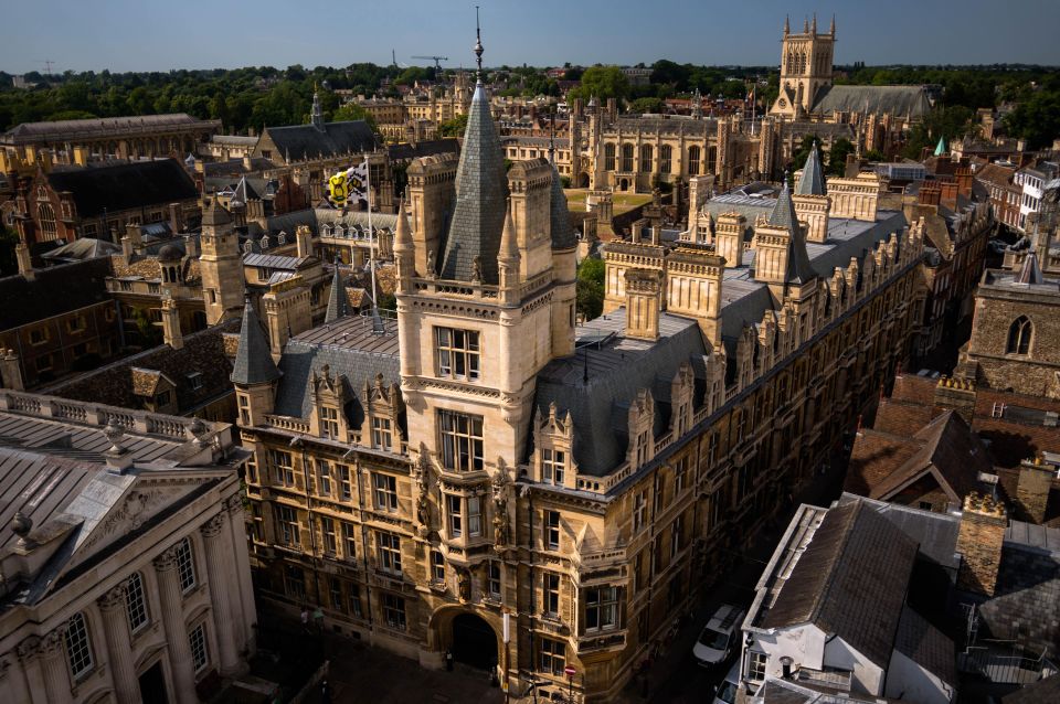 Cambridge's Hidden Gems: A Historical Walk - Key Points