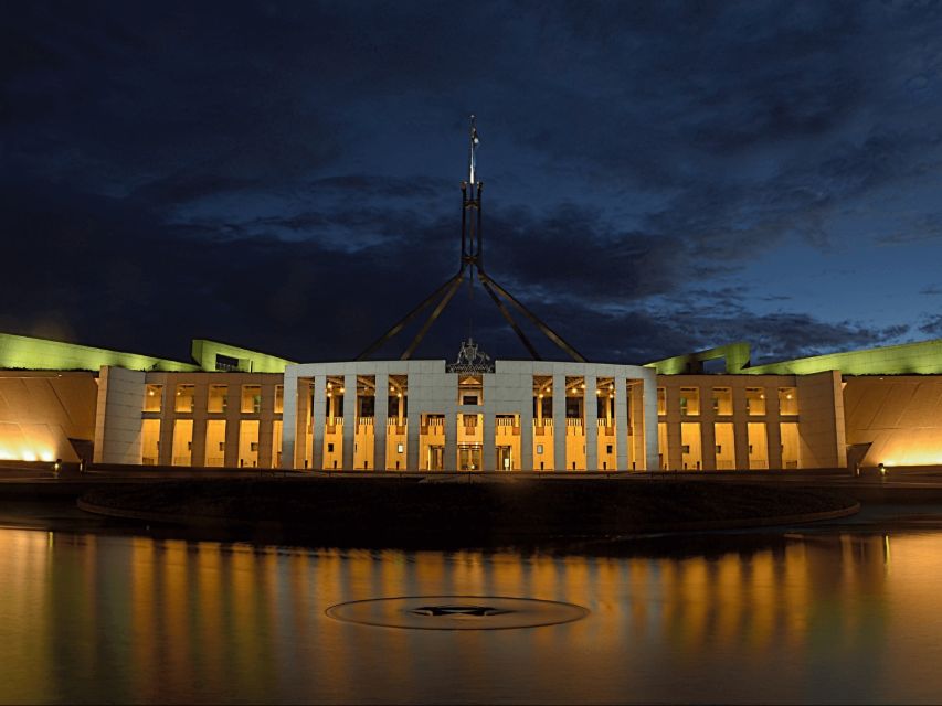 Canberra: City Highlights Day Tour With Entrance Fees - Tour Experience and Attractions