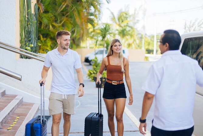 Cancun Airport Shuttle To/From Playa Del Carmen & Riviera Maya - Common questions
