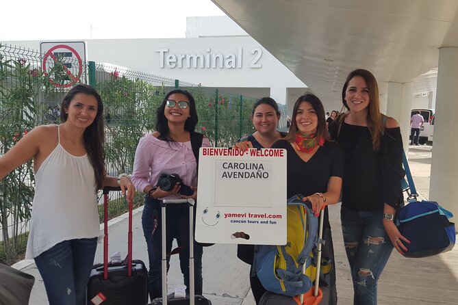 Cancun Airport Shuttle - Timeliness Commitment and Customer Assistance