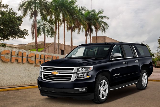 Cancun Airport to Hotel Private Deluxe SUV - Additional Information