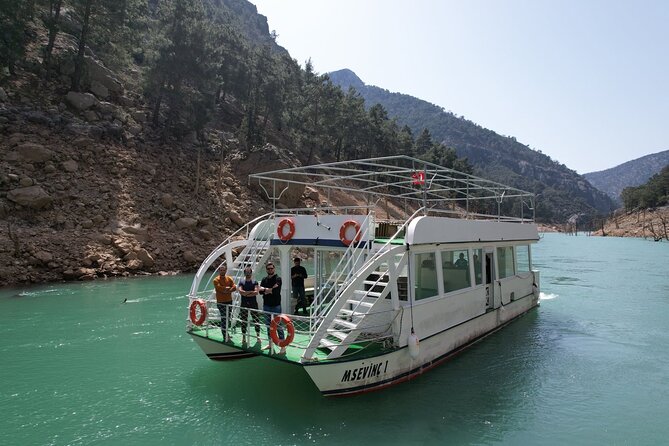 Canyon Boat Full Day Cruise From Alanya - Booking Information and Tips