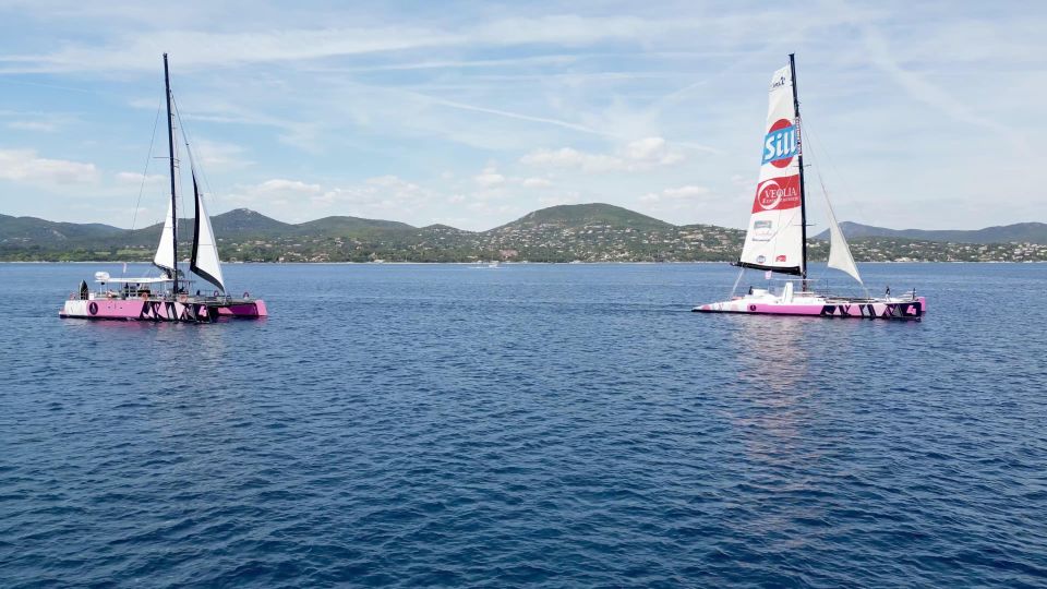 Cap Taillat Catamaran Full Day From Saint Tropez - Departure Locations