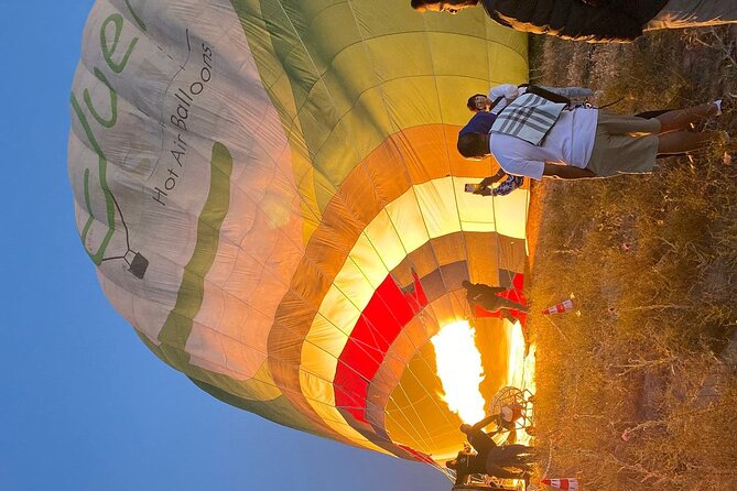 Cappadocia : Hot Air Balloon Flight Basket Size 15-18 Person Çat - Reviews and Ratings From Customers