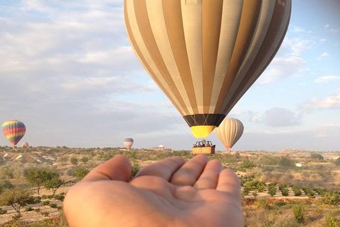Cappadocia Hot Air Balloon Ride Cat Valley - Champagne Toast Upon Landing